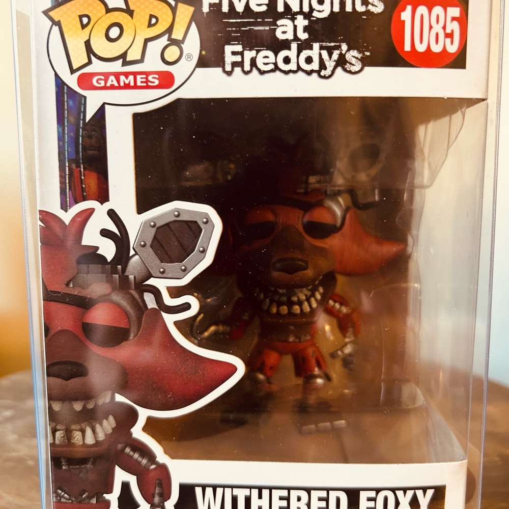Funko Pop! Vinyl Five Nights at Freddy's Withered Foxy #1085 Games Figure